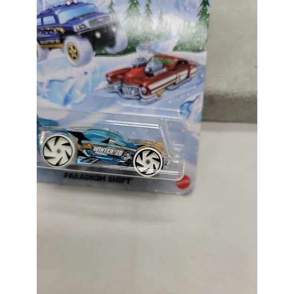 Hot Wheels Paradigm Shift Blue Winter '20 3/6 Car New 1:64 - Picture 5 of 16